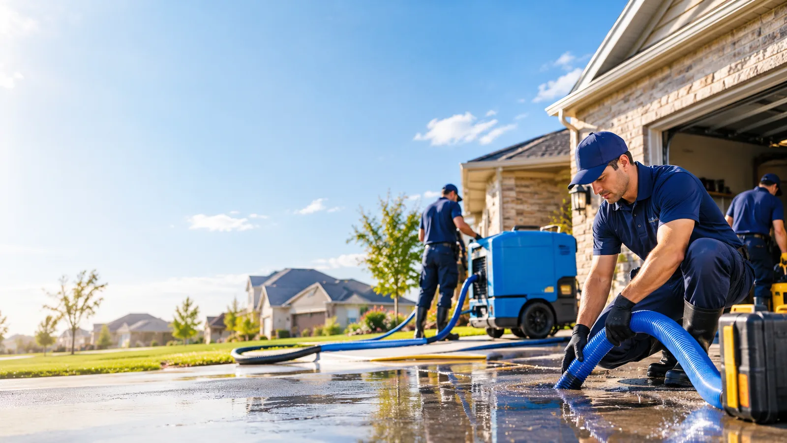 Sewage Backup Cleanup in Prairie Creek, IN near me